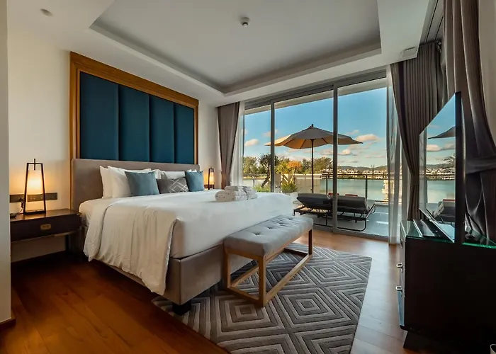 Beautiful Apartment With Pool In Laguna Phuket