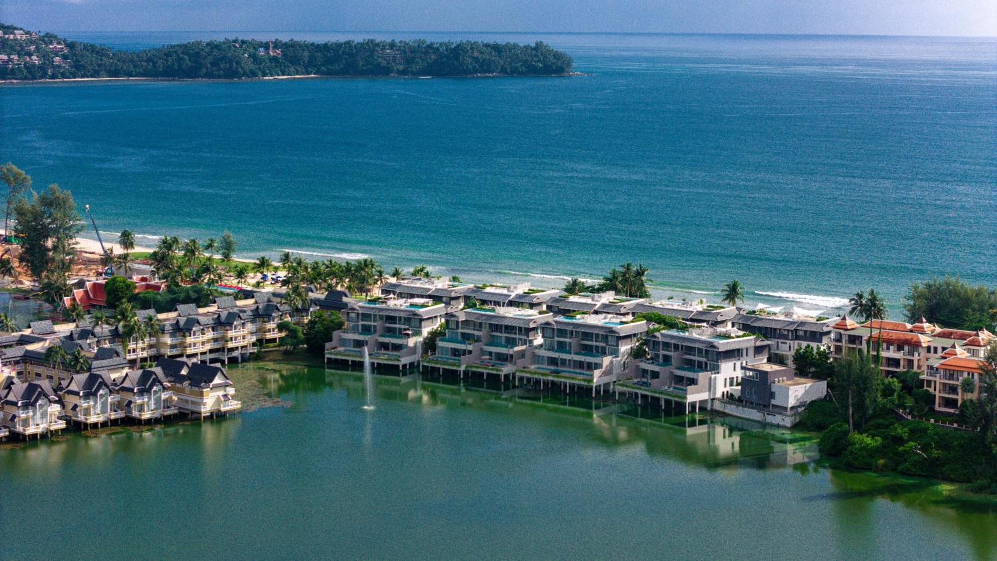 Beautiful With Pool In Laguna Phuket